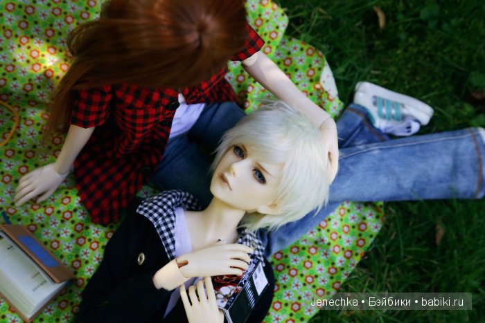 Пикник — Фотоистории с куклами BJD (БЖД): сериалы