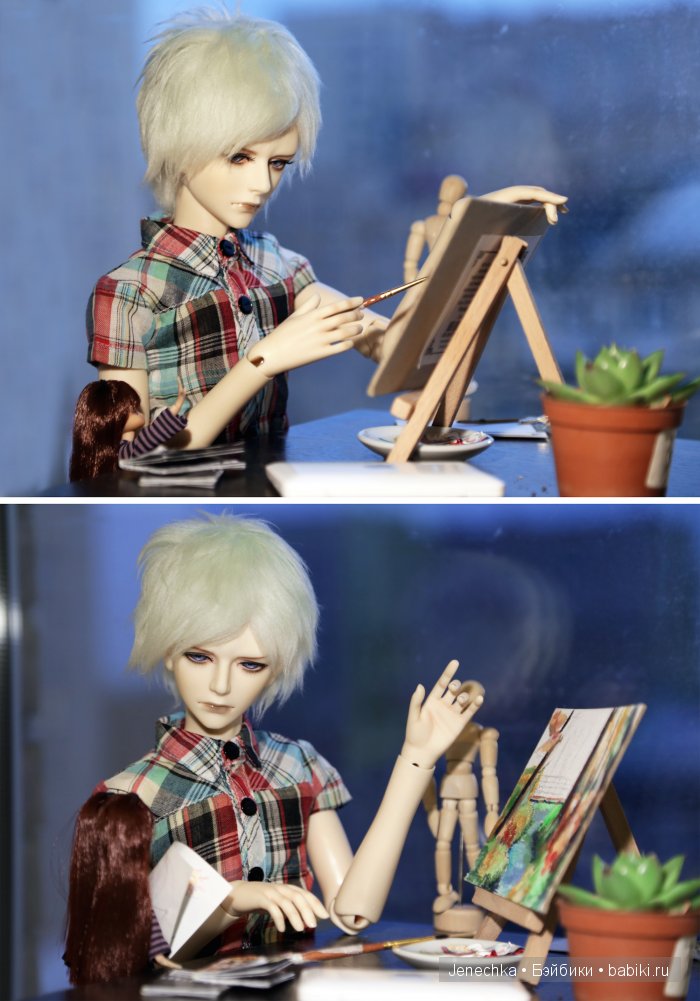 Мой "хвостик" — Фотоистории с куклами BJD (БЖД): сериалы (фото 7)