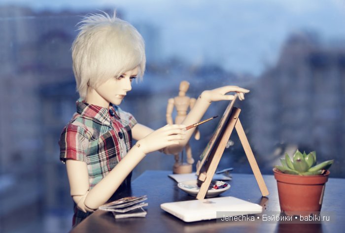 Мой "хвостик" — Фотоистории с куклами BJD (БЖД): сериалы (фото 6)