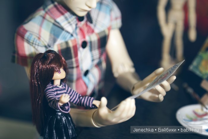 Мой "хвостик" — Фотоистории с куклами BJD (БЖД): сериалы