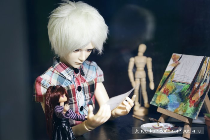 Мой "хвостик" — Фотоистории с куклами BJD (БЖД): сериалы