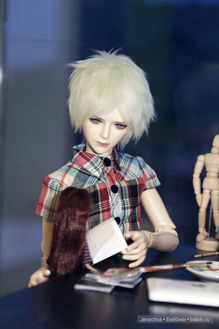 Мой "хвостик" — Фотоистории с куклами BJD (БЖД): сериалы (фото 8)