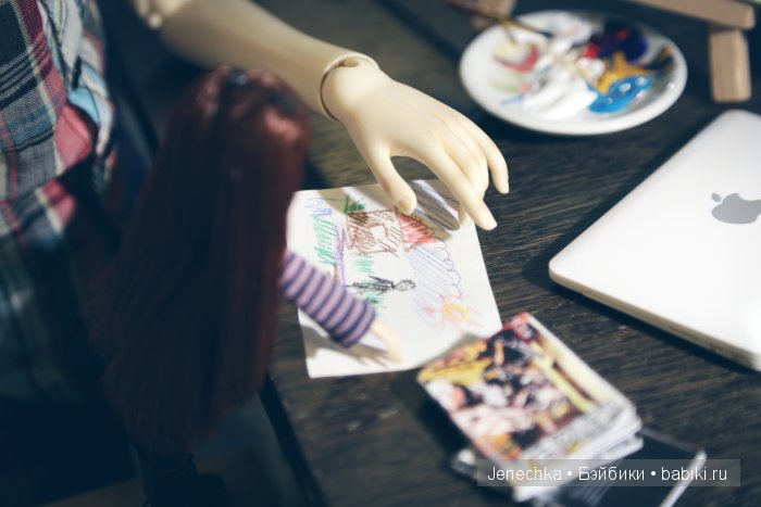 Мой "хвостик" — Фотоистории с куклами BJD (БЖД): сериалы