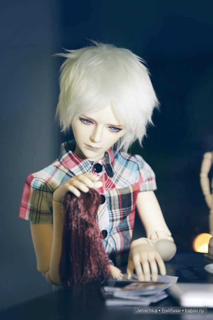 Мой "хвостик" — Фотоистории с куклами BJD (БЖД): сериалы