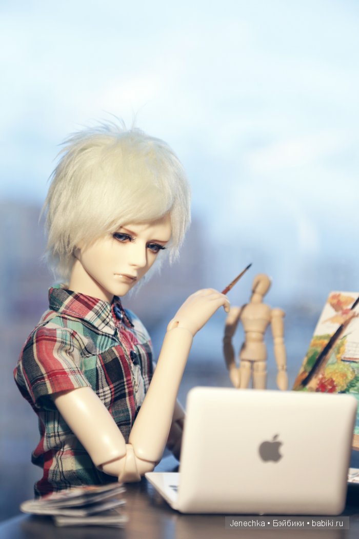 Мой "хвостик" — Фотоистории с куклами BJD (БЖД): сериалы (фото 3)