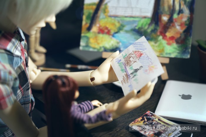 Мой "хвостик" — Фотоистории с куклами BJD (БЖД): сериалы