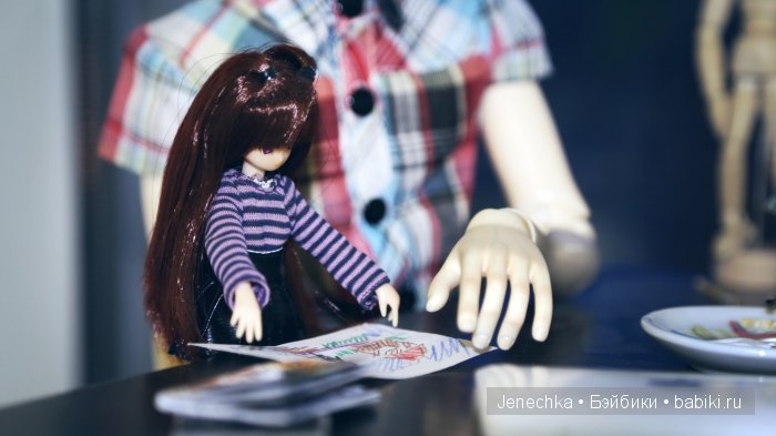 Мой "хвостик" — Фотоистории с куклами BJD (БЖД): сериалы (фото 10)