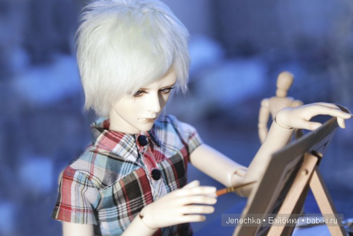 Мой "хвостик" — Фотоистории с куклами BJD (БЖД): сериалы (фото 5)