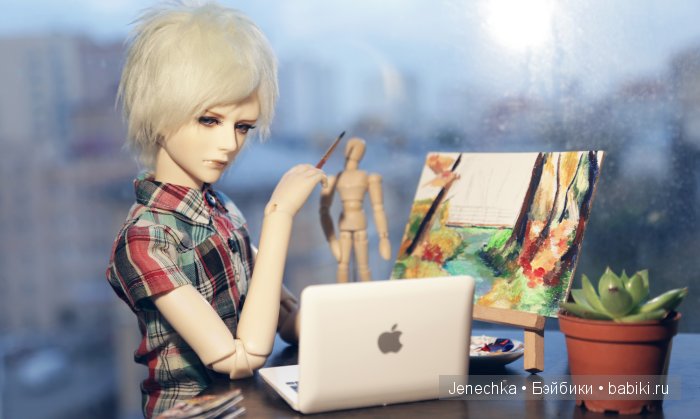 Мой "хвостик" — Фотоистории с куклами BJD (БЖД): сериалы (фото 4)