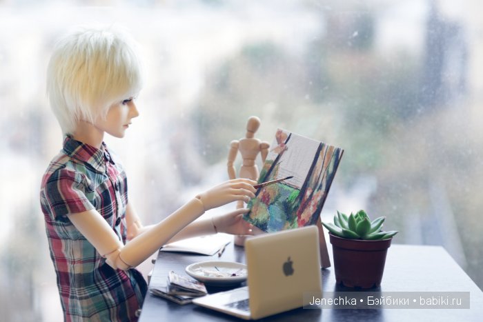 Мой "хвостик" — Фотоистории с куклами BJD (БЖД): сериалы