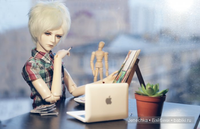 Мой "хвостик" — Фотоистории с куклами BJD (БЖД): сериалы (фото 2)