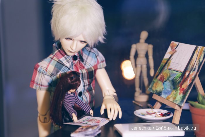 Мой "хвостик" — Фотоистории с куклами BJD (БЖД): сериалы (фото 9)