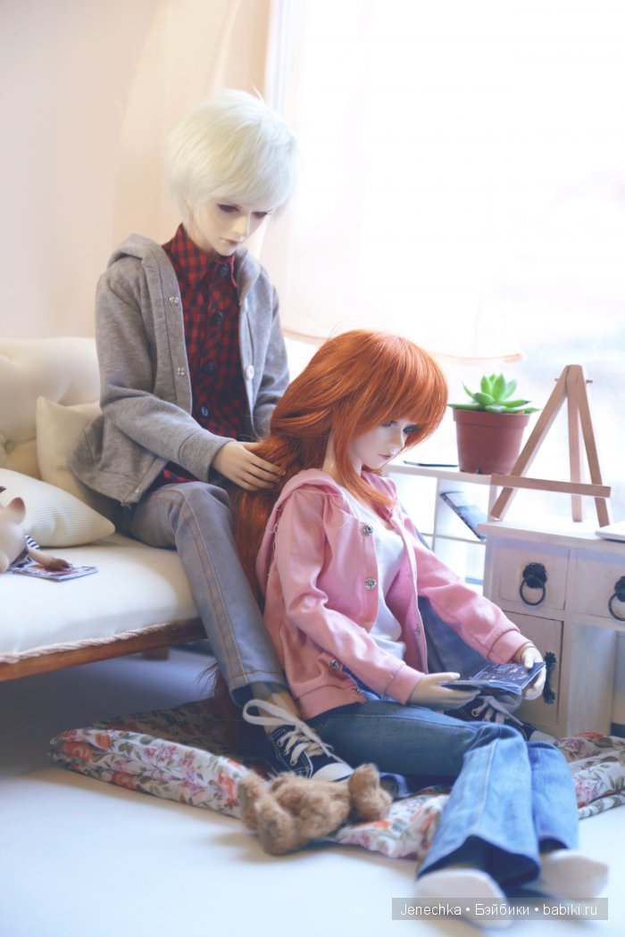Что ты думаешь о ней — Фотоистории с куклами BJD (БЖД): сериалы (фото 8)