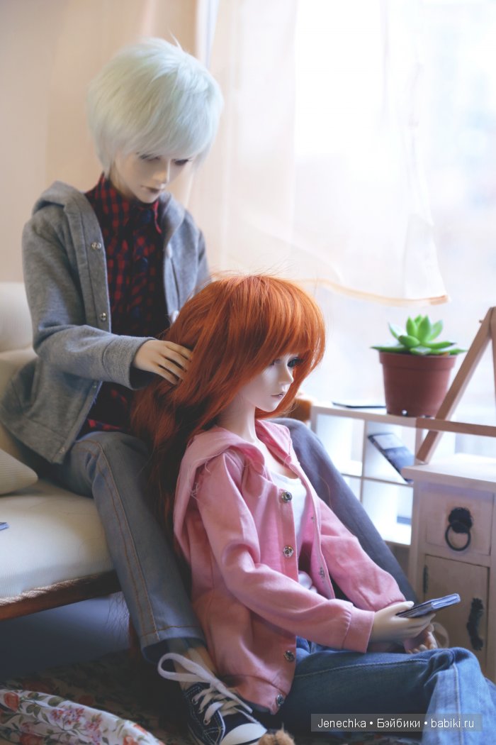Что ты думаешь о ней — Фотоистории с куклами BJD (БЖД): сериалы (фото 7)