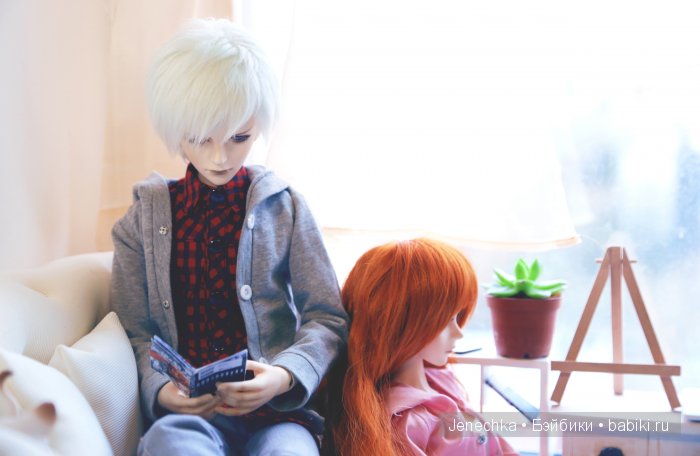 Что ты думаешь о ней — Фотоистории с куклами BJD (БЖД): сериалы (фото 3)
