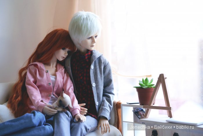 Что ты думаешь о ней — Фотоистории с куклами BJD (БЖД): сериалы