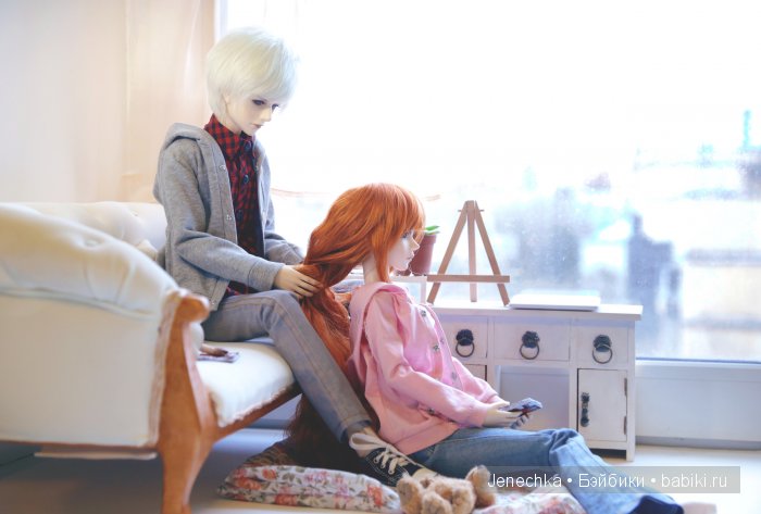 Что ты думаешь о ней — Фотоистории с куклами BJD (БЖД): сериалы