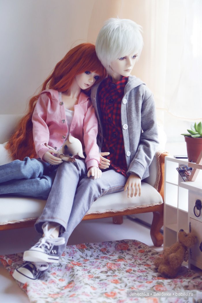 Что ты думаешь о ней — Фотоистории с куклами BJD (БЖД): сериалы