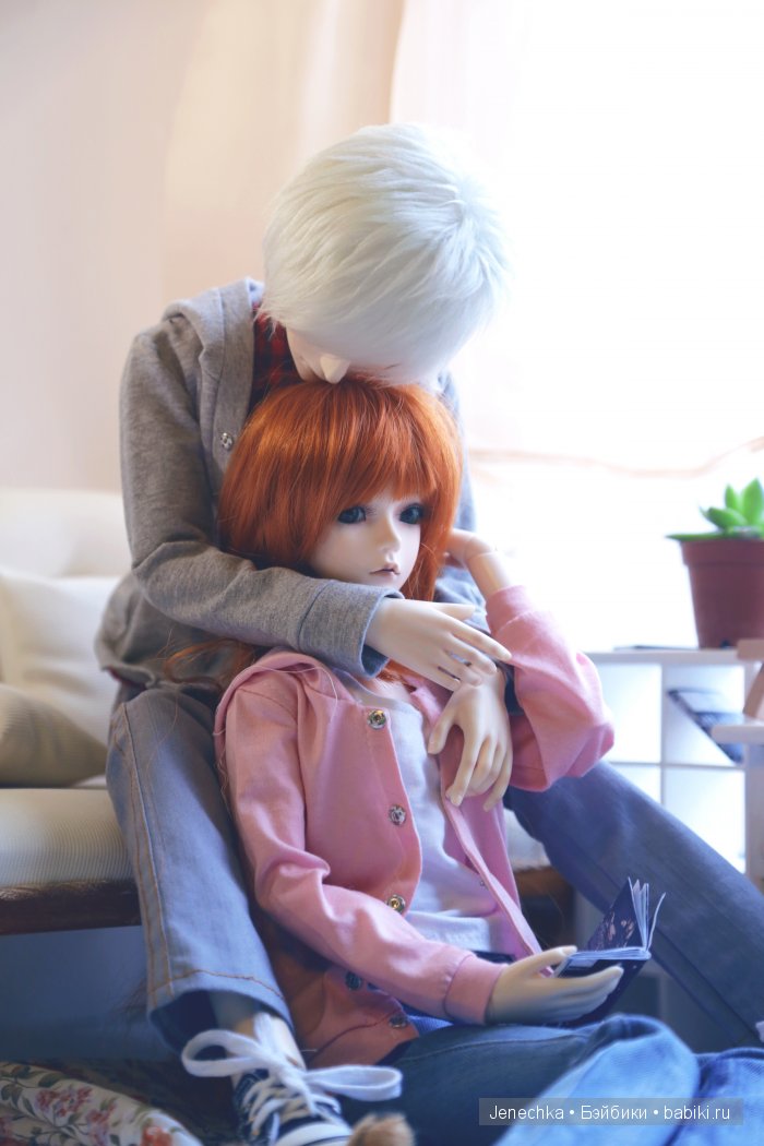 Что ты думаешь о ней — Фотоистории с куклами BJD (БЖД): сериалы (фото 10)