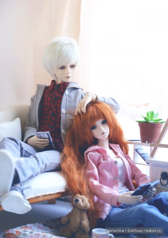 Что ты думаешь о ней — Фотоистории с куклами BJD (БЖД): сериалы (фото 6)