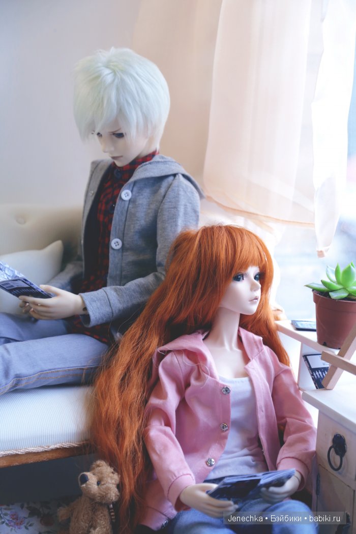 Что ты думаешь о ней — Фотоистории с куклами BJD (БЖД): сериалы (фото 4)
