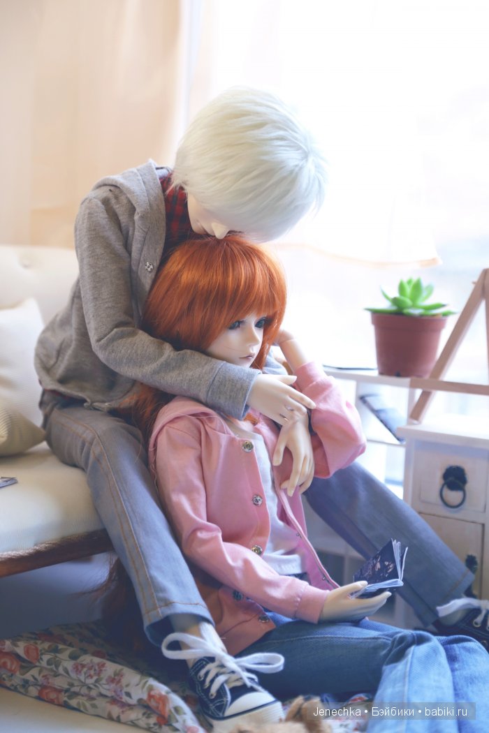 Что ты думаешь о ней — Фотоистории с куклами BJD (БЖД): сериалы (фото 9)