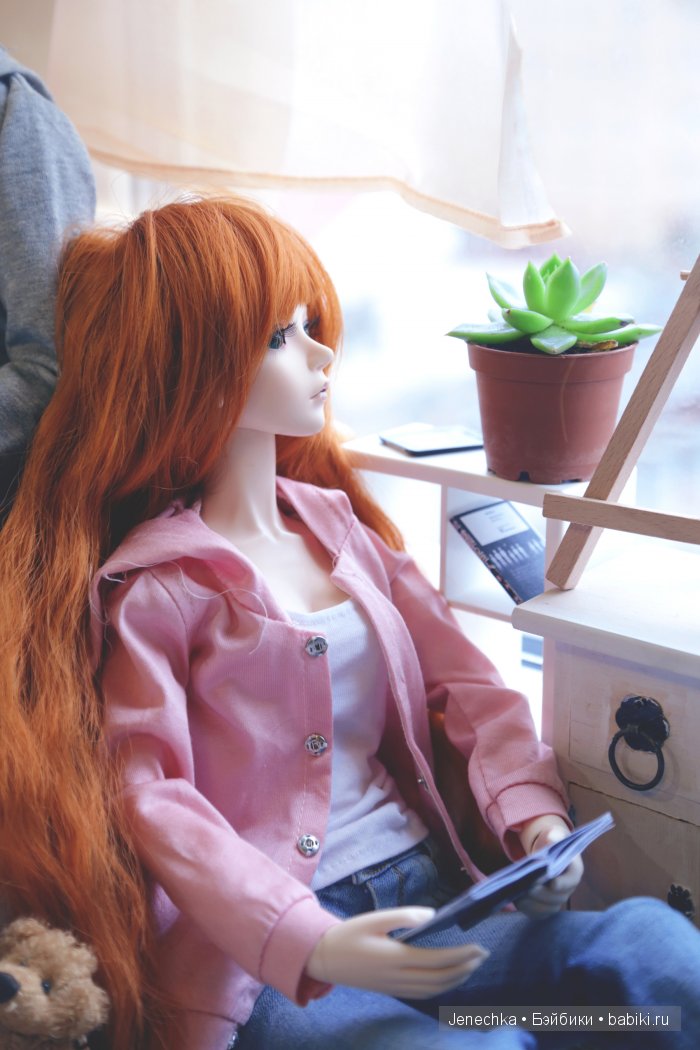 Что ты думаешь о ней — Фотоистории с куклами BJD (БЖД): сериалы (фото 5)