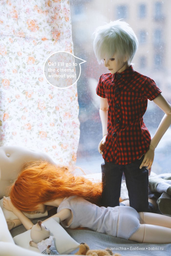 Доброе утро — Фотоистории с куклами BJD (БЖД): сериалы