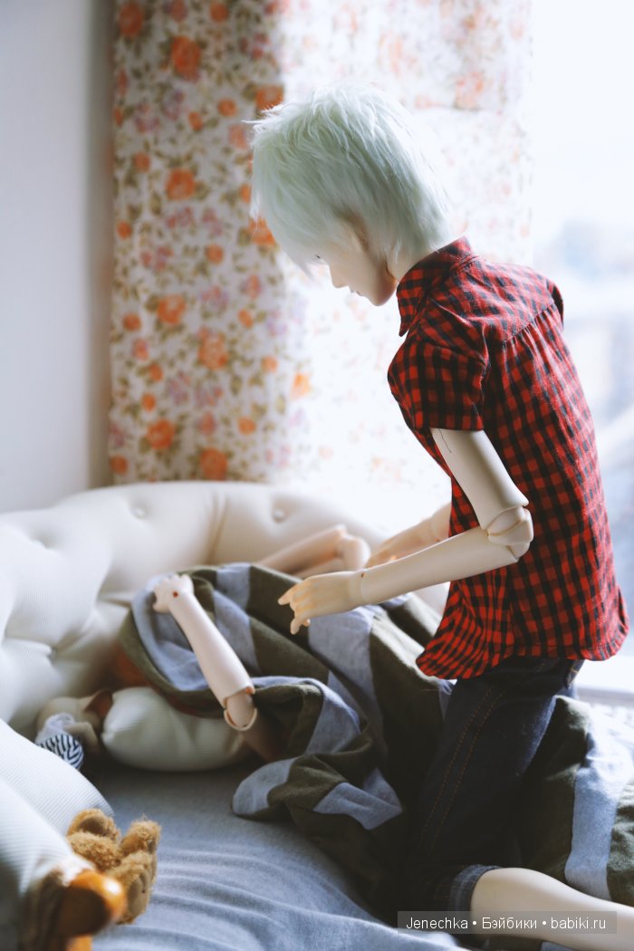 Доброе утро — Фотоистории с куклами BJD (БЖД): сериалы (фото 8)