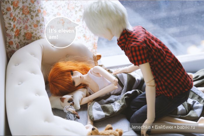 Доброе утро — Фотоистории с куклами BJD (БЖД): сериалы (фото 5)