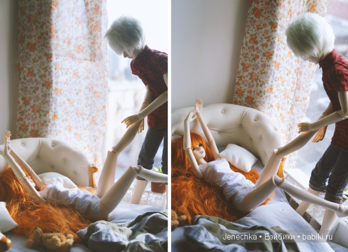 Доброе утро — Фотоистории с куклами BJD (БЖД): сериалы