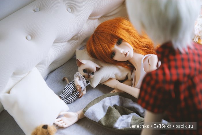 Доброе утро — Фотоистории с куклами BJD (БЖД): сериалы (фото 4)