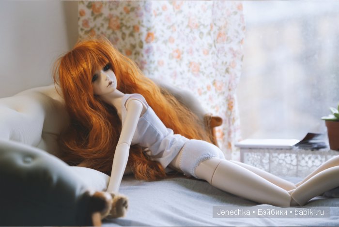 Доброе утро — Фотоистории с куклами BJD (БЖД): сериалы