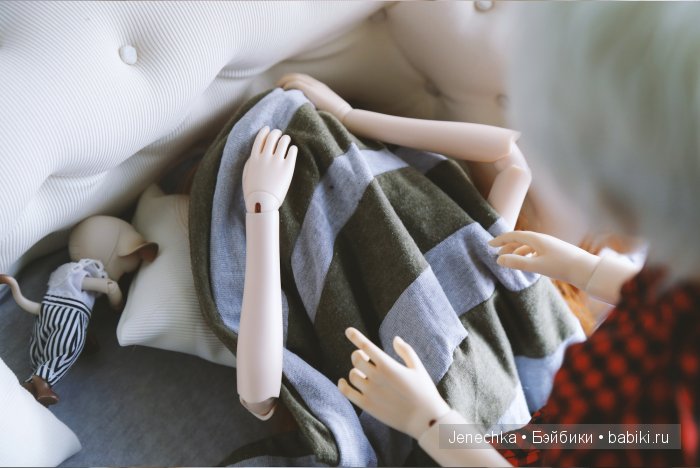 Доброе утро — Фотоистории с куклами BJD (БЖД): сериалы (фото 9)
