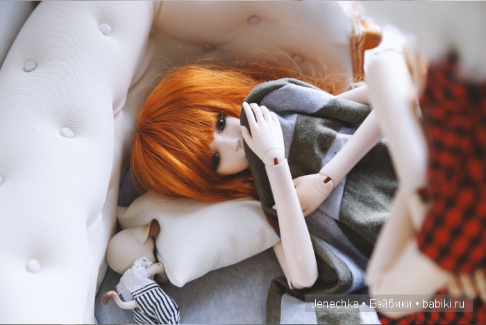 Доброе утро — Фотоистории с куклами BJD (БЖД): сериалы (фото 7)
