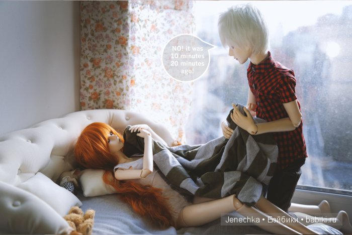 Доброе утро — Фотоистории с куклами BJD (БЖД): сериалы (фото 10)