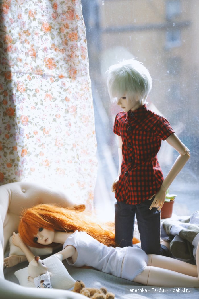 Доброе утро — Фотоистории с куклами BJD (БЖД): сериалы