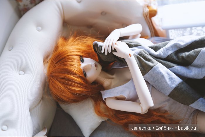 Доброе утро — Фотоистории с куклами BJD (БЖД): сериалы