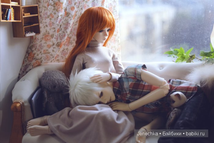 Поддержка — Фотоистории с куклами BJD (БЖД): сериалы