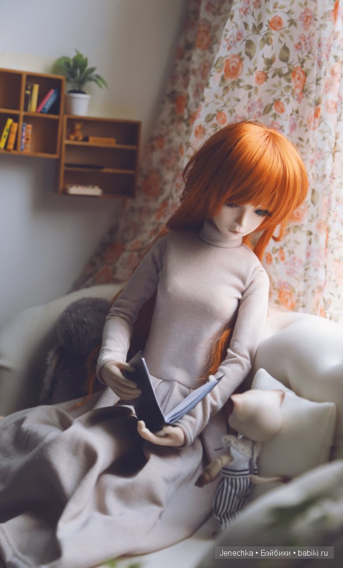 Поддержка — Фотоистории с куклами BJD (БЖД): сериалы (фото 4)