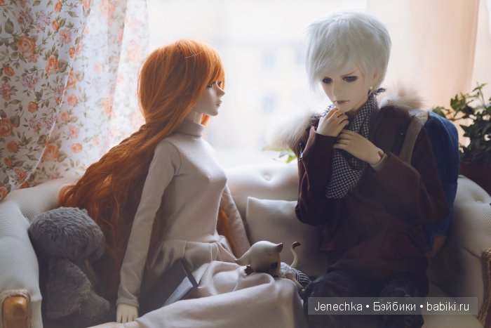 Поддержка — Фотоистории с куклами BJD (БЖД): сериалы (фото 9)
