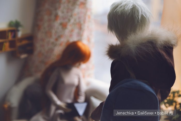 Поддержка — Фотоистории с куклами BJD (БЖД): сериалы (фото 5)
