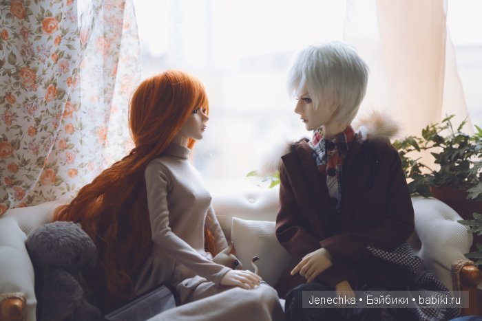 Поддержка — Фотоистории с куклами BJD (БЖД): сериалы (фото 10)