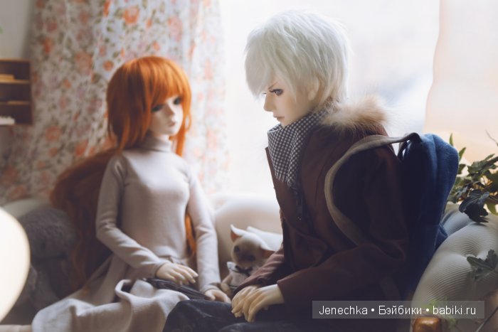 Поддержка — Фотоистории с куклами BJD (БЖД): сериалы (фото 8)