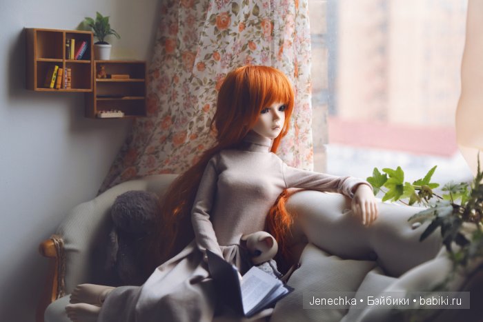 Поддержка — Фотоистории с куклами BJD (БЖД): сериалы (фото 2)