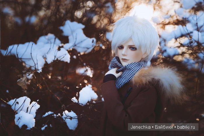 Наконец-то зима — Фотоистории с куклами BJD (БЖД): сериалы