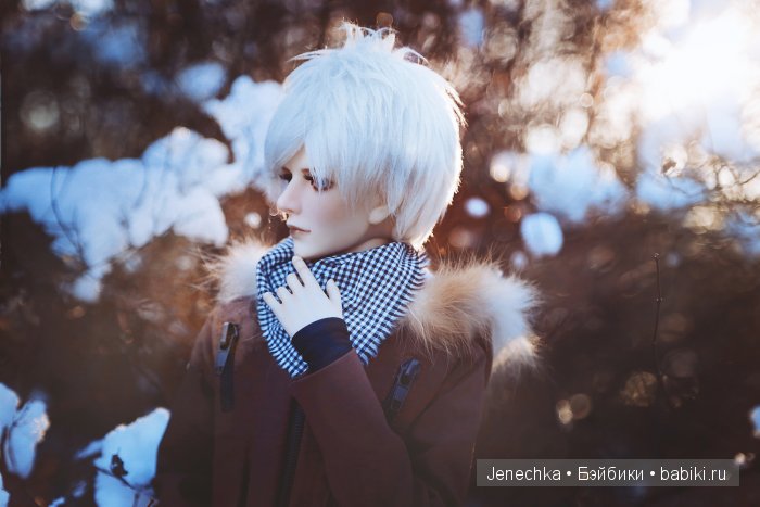 Наконец-то зима — Фотоистории с куклами BJD (БЖД): сериалы (фото 9)