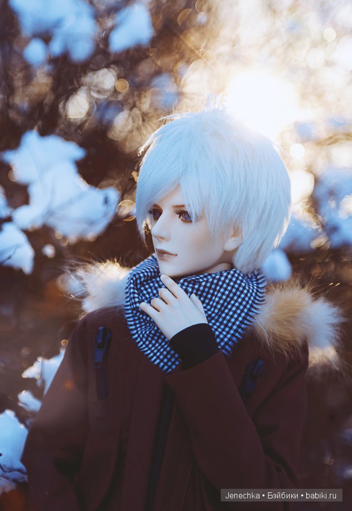 Наконец-то зима — Фотоистории с куклами BJD (БЖД): сериалы