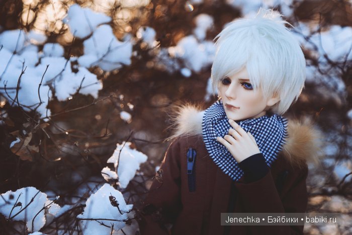 Наконец-то зима — Фотоистории с куклами BJD (БЖД): сериалы (фото 10)