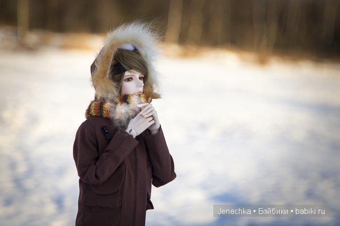 Знакомьтесь, Christmas — Фотоистории с куклами BJD (БЖД): сериалы